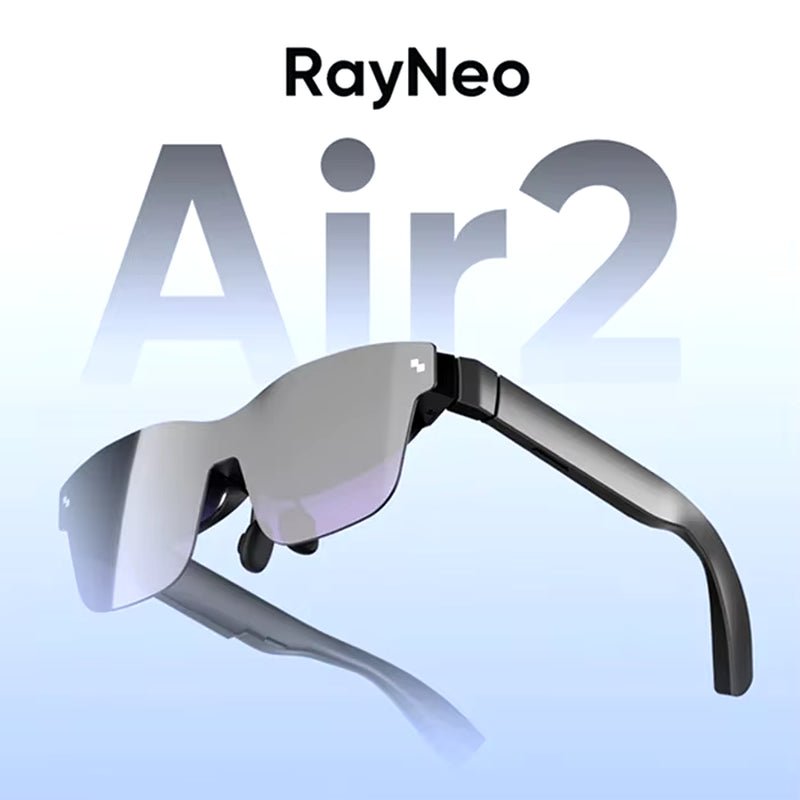 TCL Rayneo Air 2 Smart AR Glasses HD Giant Screen Viewing Glasses 1080P 120Hz Giant Screen Portable XR Glasses