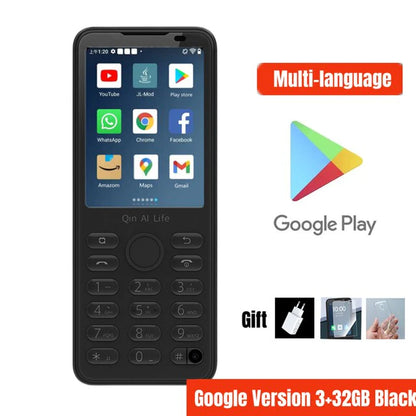 F21 Pro Google Global Version 4G 2.8In Touch Screen + Buttons 3+32 4+64 Smart Mobile Phone Free Shipping