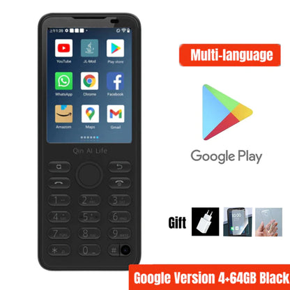 F21 Pro Google Global Version 4G 2.8In Touch Screen + Buttons 3+32 4+64 Smart Mobile Phone Free Shipping