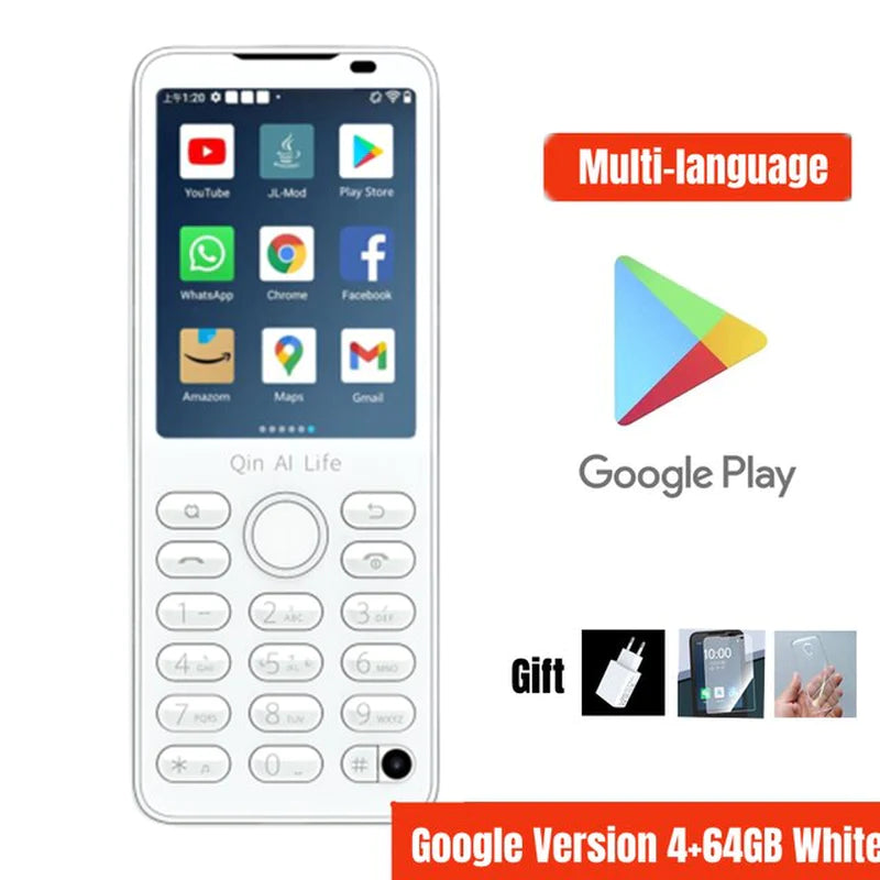 F21 Pro Google Global Version 4G 2.8In Touch Screen + Buttons 3+32 4+64 Smart Mobile Phone Free Shipping