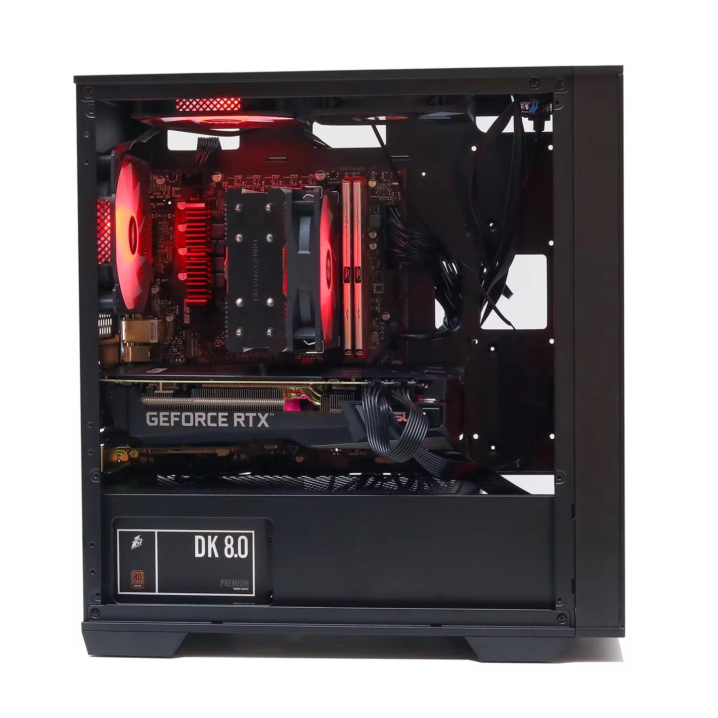 DIY Pc Gaming I7 12700F Graphics Card Rtx3060Ti/3070 B660 32GB 1TB NVME Pc Gamer Complete for Customize Pc