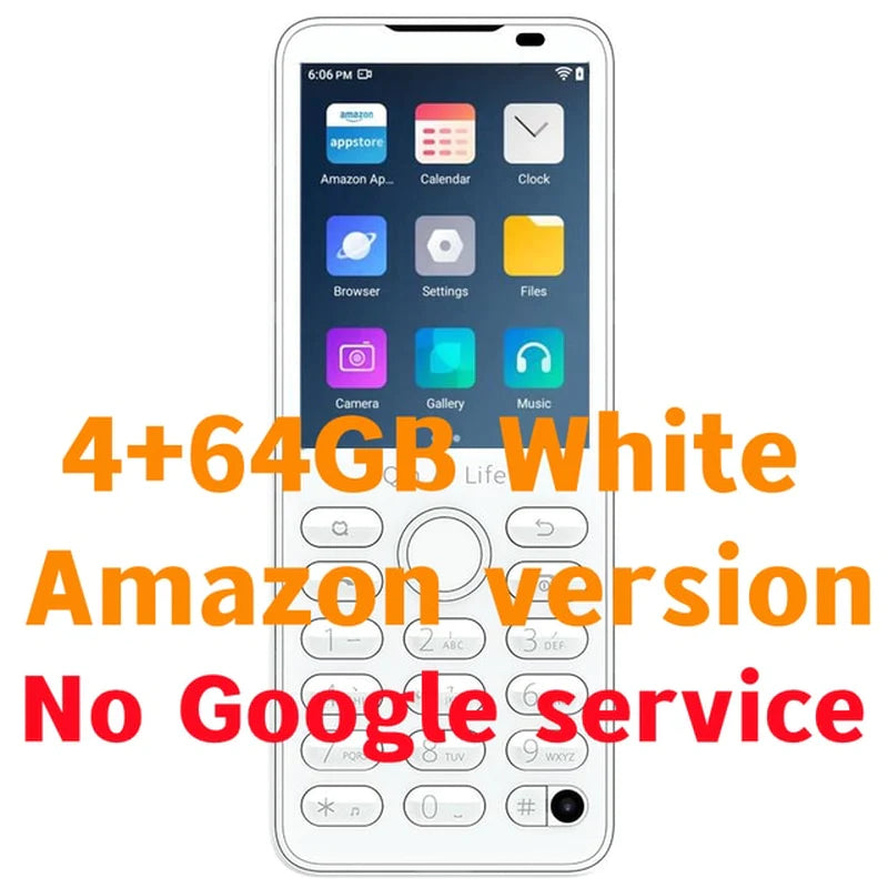 F21 Pro Google Global Version 4G 2.8In Touch Screen + Buttons 3+32 4+64 Smart Mobile Phone Free Shipping