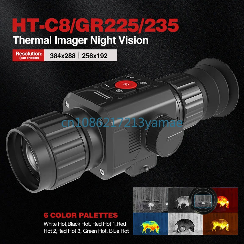 HT-C8 35MM Optical Instrument Infrared Telescope Scope Thermal Night Vision for Hunting